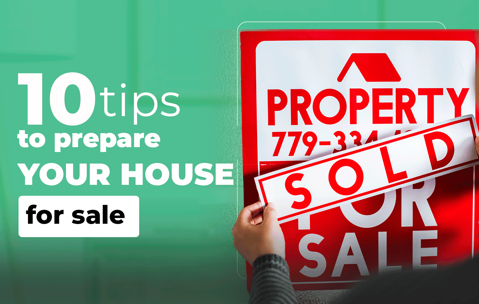 Tips to prepare your house for sale