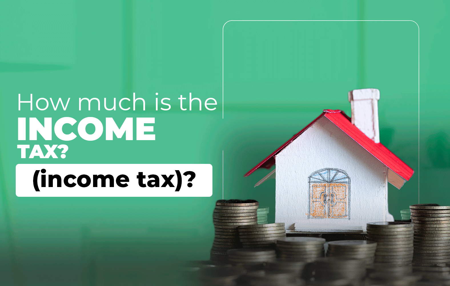 How much is the income tax?