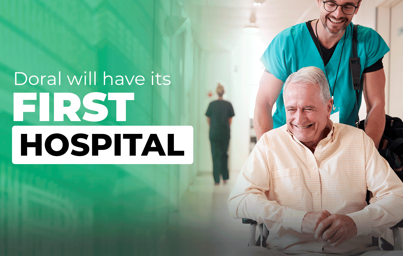 Doral will have its first hospital