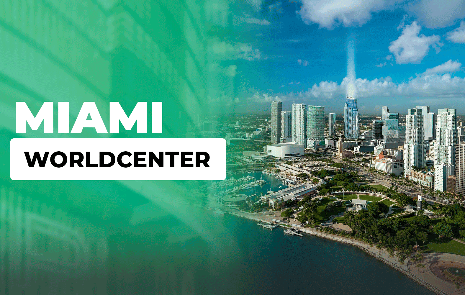 This is Miami World Center