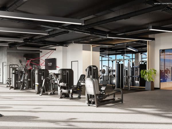 HUB Miami_Offices_Fitness Center