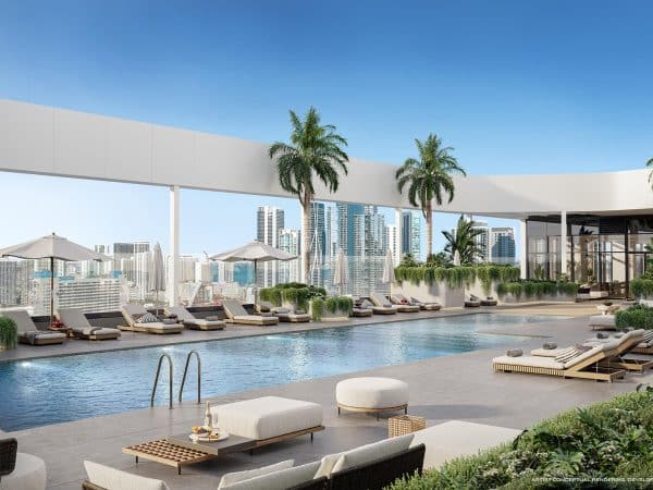 HUB Miami_Residence_Rooftop Pool_2