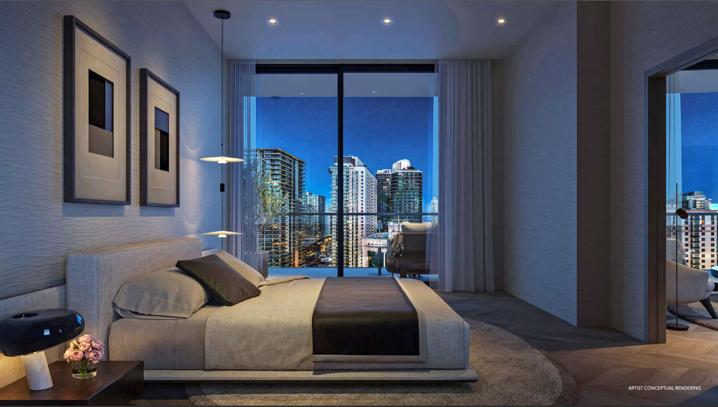 Bedroom 120 brickell